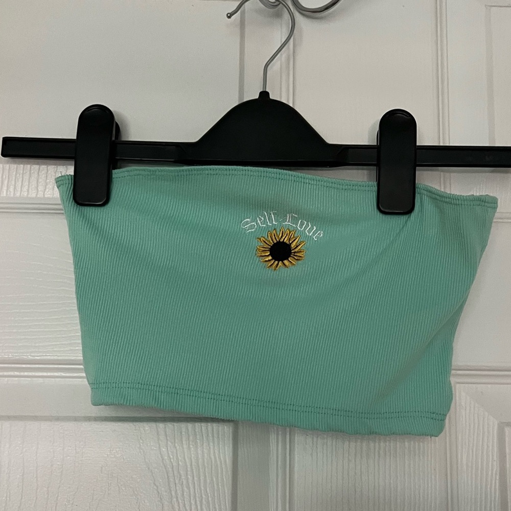 Strapless PACSUN tube top
